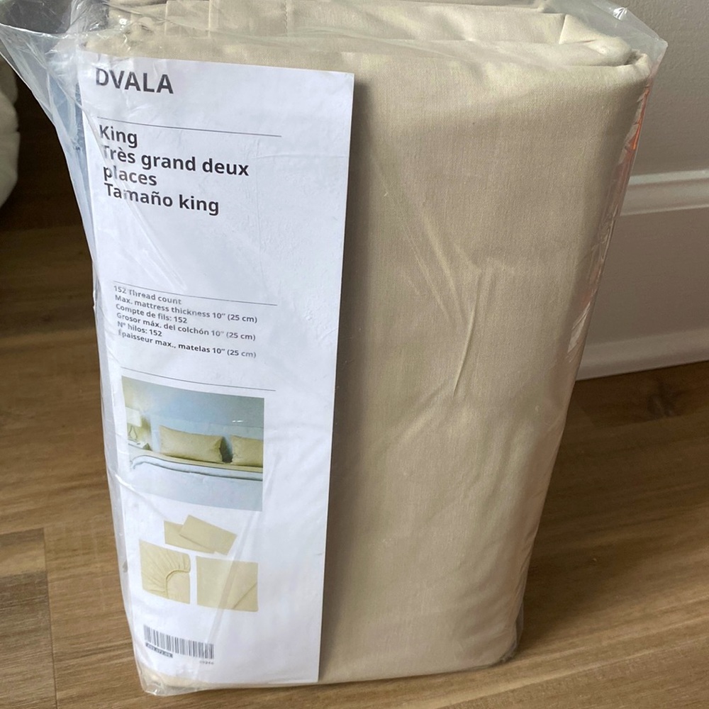 IKEA King Sheet Set
